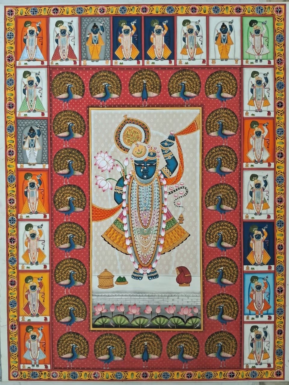 Ekees Darshan Pichwai