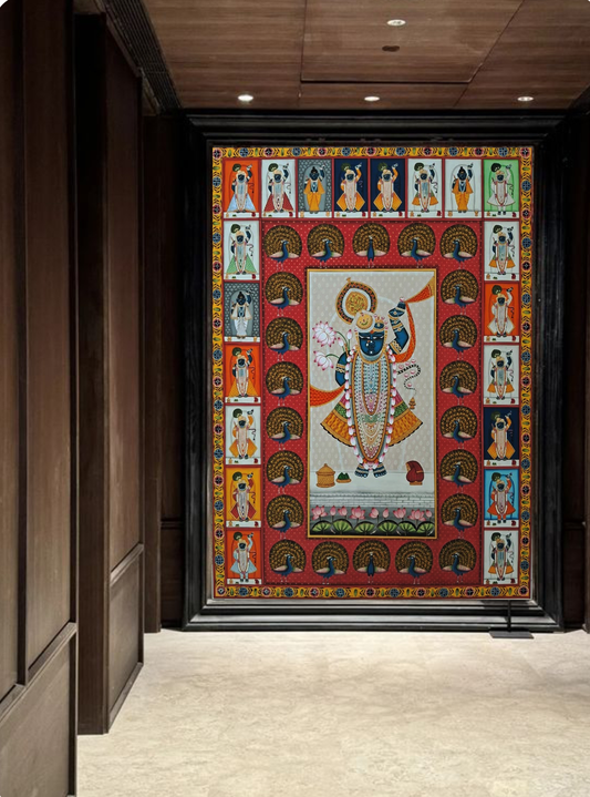 Ekees Darshan Pichwai