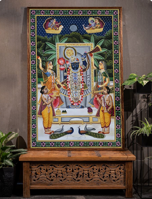 Shreenathji Sewa Darshan